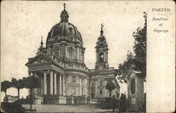 Basilica di Superga Postcard