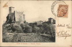 Castel Tenno Postcard