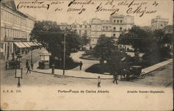 Praca de Carlos Alberto Porto, Portugal Postcard Postcard Postcard