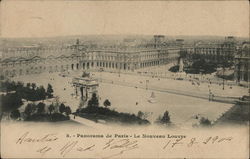 Le Nouveau Louvre Postcard