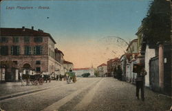 Street Scene Postcard