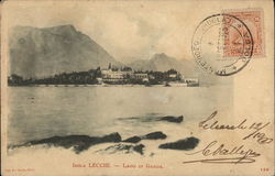 Isola Lecchi, Lago di Guarda Postcard