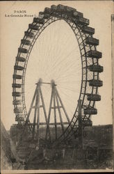 La Grande Roue Postcard