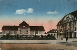 Hauptbahnhof Postcard