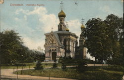 Russian Chapel Postcard