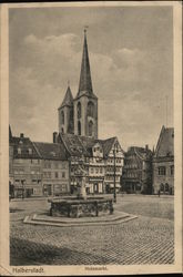 Holzmarkt Postcard