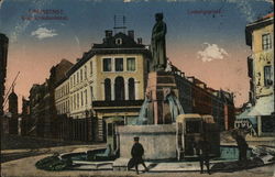 Ludwigsplatz Postcard