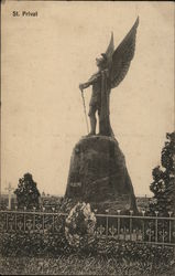 St. Privat,  Battle of Gravelotte  monument? France Postcard Postcard