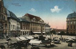 Marktplatz Postcard