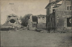 Pareid in Ruins Postcard