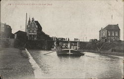 Le Pont Jacob Valenciennes, France Postcard Postcard