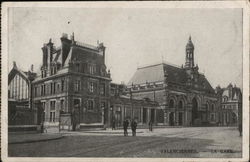 Valenciennes - The station France Postcard Postcard