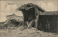 Ronvaux in Ruins France World War I Postcard Postcard