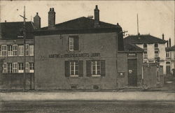 Kantine des Kriegslazaretts Jarny, France Postcard Postcard