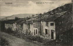 Fort Liouville Apremont, France Postcard Postcard