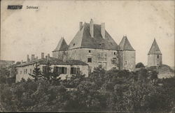 Schloss (Castle) Germany Postcard Postcard