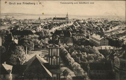 Gruss aus Friedberg i. H. Germany Postcard Postcard