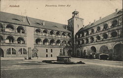 Plassenburg, Schoner Hof Postcard