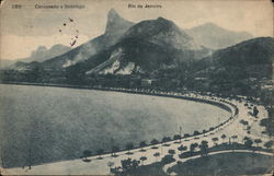 Corcovado e Botafogo Postcard