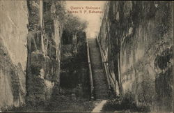 Queen's Staircase Nassau, Bahamas Caribbean Islands Postcard Postcard