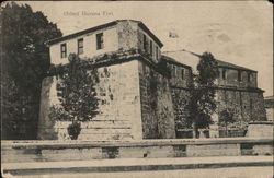 Oldest City Fort Havana, Cuba Postcard Postcard