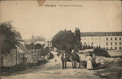 Vue prise du Faubourg Postcard