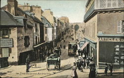 Rue de la Porte Postcard