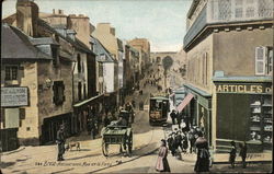 Rue de la Porte Postcard