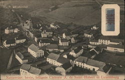 View over Town Welscheid, Luxembourg Postcard Postcard