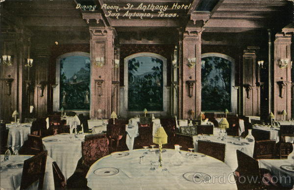 st anthony dining room