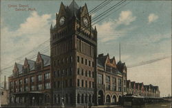 Union Depot Postcard