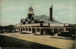 Casino, Riverton Park Portland, ME Postcard Postcard Postcard