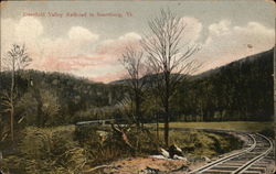 Deerfield Valley Railroad Searsburg, VT Postcard Postcard Postcard