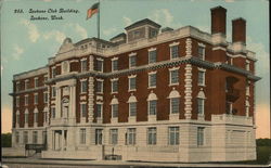 Spokane Club Building Postcard