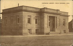 Carnegie Library Postcard