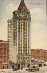 National Realty Building Postcard