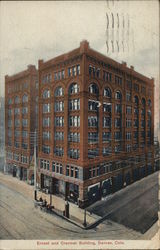 Ernest and Cranmer Building Denver, CO Postcard Postcard Postcard