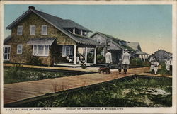 Fire Island Beach Saltaire, NY Postcard Postcard Postcard