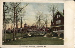 National Park Seminary Forest Glen, MD Postcard Postcard Postcard