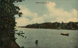 Ballston Lake, N.Y. Postcard