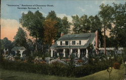 "Inniscarra," Residence of Chauncey Olcott Saratoga Springs, NY Postcard Postcard Postcard