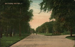 North Broadway Postcard