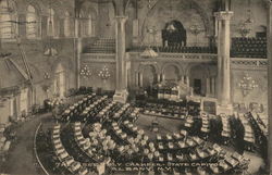 The Assembly Chamber, State Capitol Albany, NY Postcard Postcard Postcard