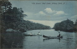 Deal Lake Asbury Park, NJ Postcard Postcard Postcard