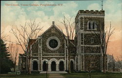 The Chapel, Vassar College Postcard