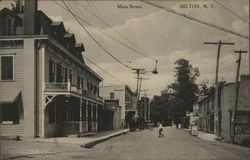 Main Street Postcard