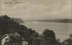 Hudson River Postcard