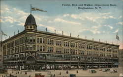 Fowler, Dick and Walker Department Store Binghamton, NY Postcard Postcard Postcard