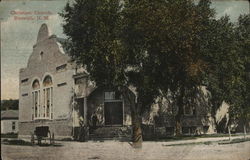 Christian Church Postcard