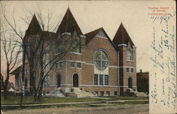 Central Church of Christ Postcard